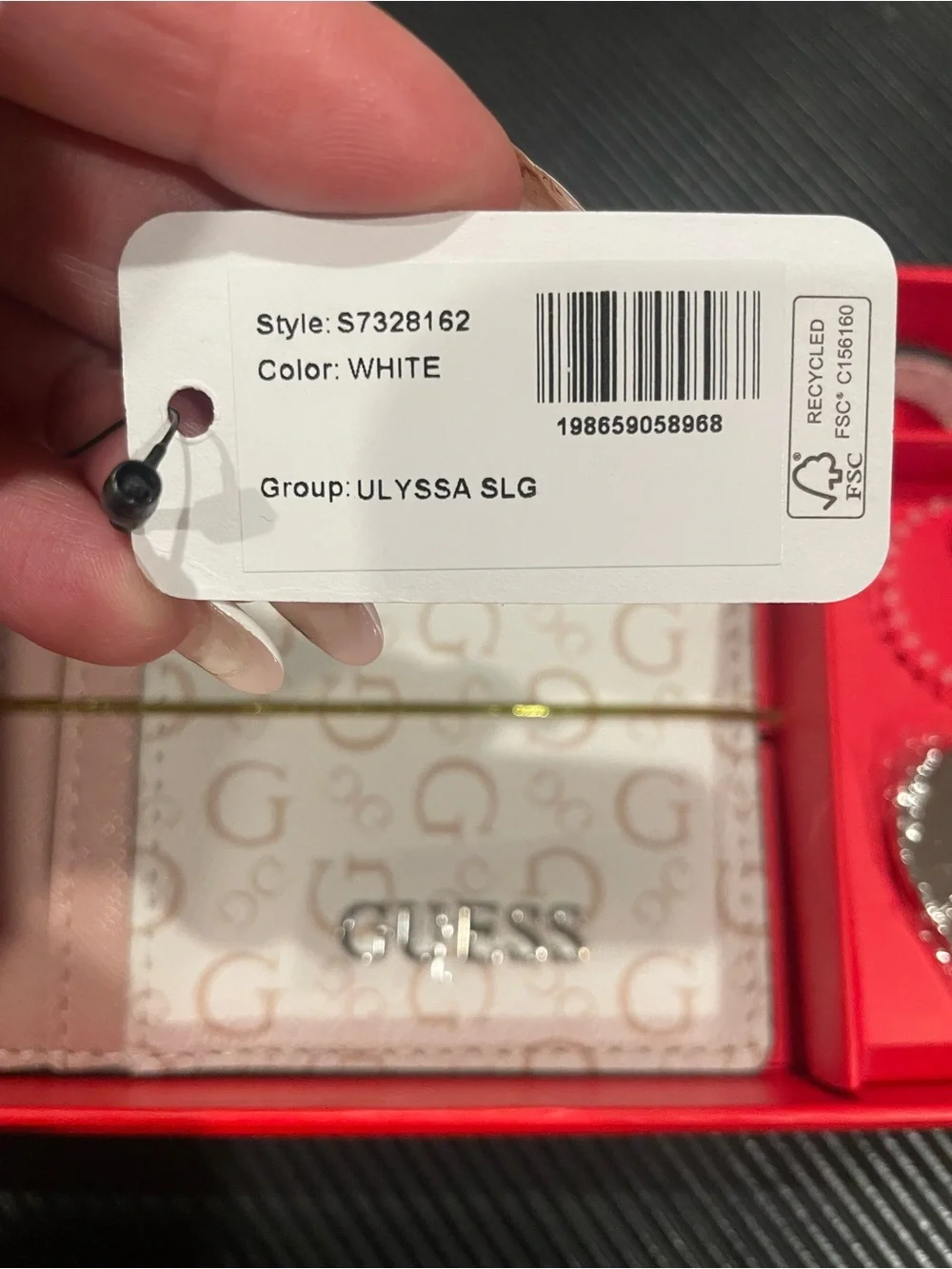 Guess brand new